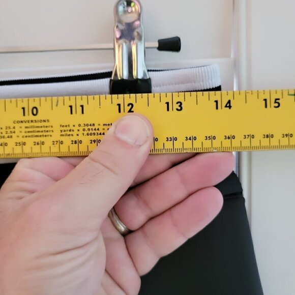 Slazenger Black Ruffle Golf or Tennis Skort - Picture 7 of 9